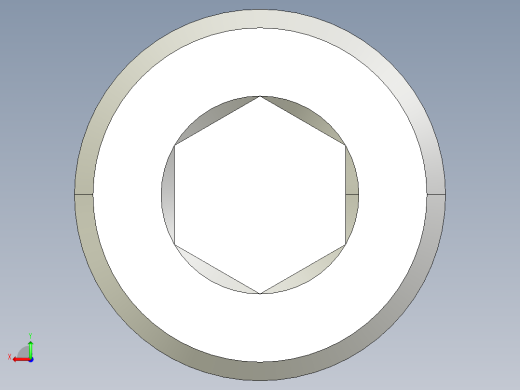 M8 x 1.25mm Thread 8mm LONG SOCKET HEAD CAP SCREW.IGS后视缩略图