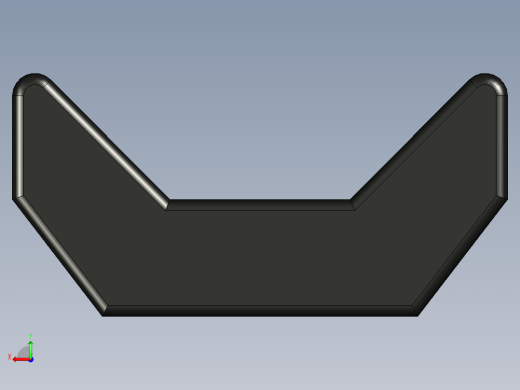 型材-KJN UNIVERSAL CABLE BRACKET KJN093059后视缩略图