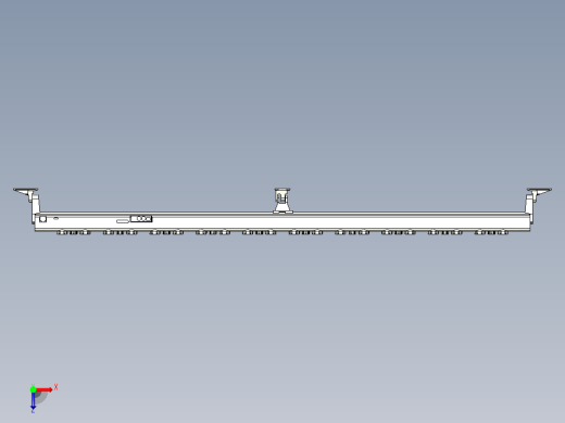 基恩士SJ-H132+OP84297+OP84298_kc图纸模型俯视缩略图