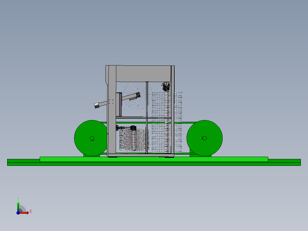 自动洗车机模型771522==280前视图