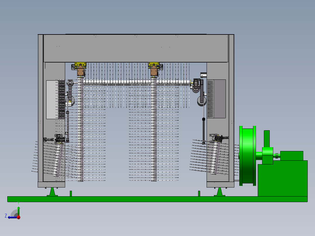 自动洗车机模型771522==280右视图