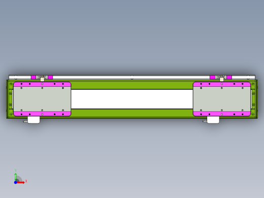 威洛博LC系列3d模型模组2LC14S2Y-S400前视缩略图