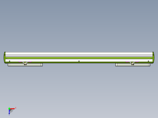威洛博LC系列3d模型模组2LC14S2Y-S400俯视缩略图