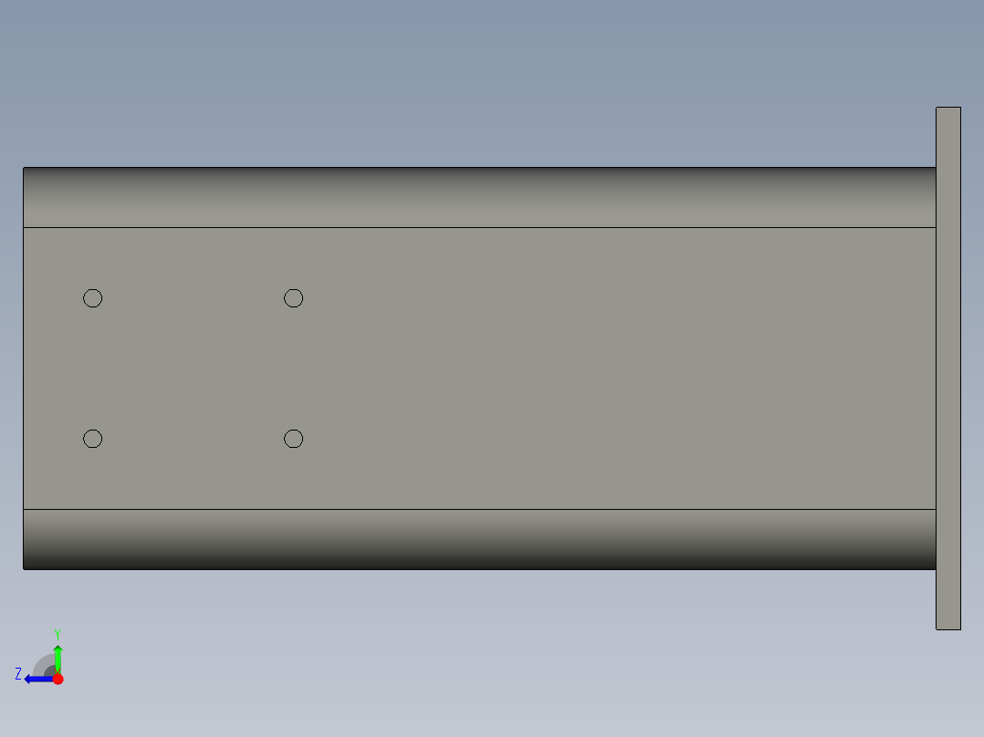 德玛吉机床dmu80p德马吉五轴加工中心右视图