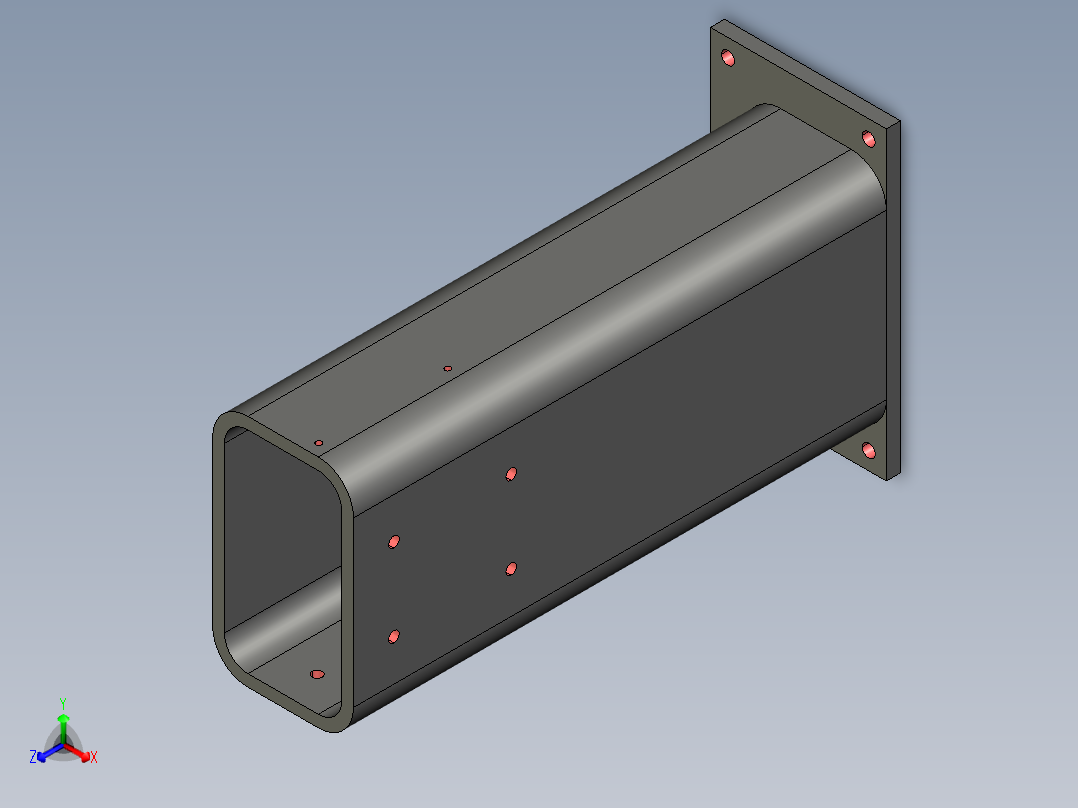 德玛吉机床dmu80p德马吉五轴加工中心正等轴测图