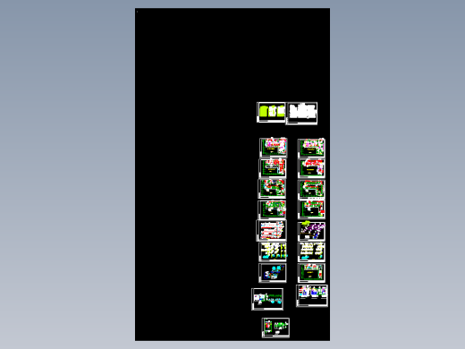 某办公大厦暖通空调施工图