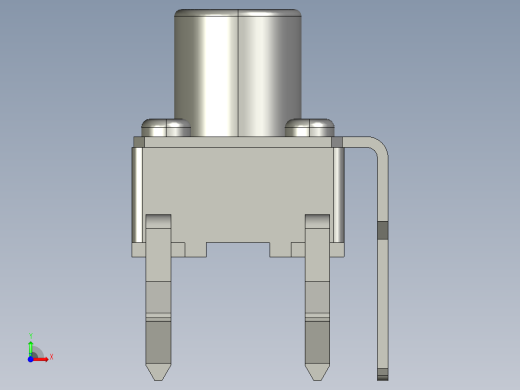 15N型轻触开关前视缩略图