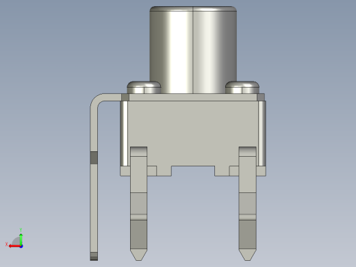 15N型轻触开关后视缩略图