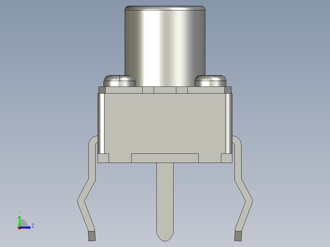 15N型轻触开关左视图