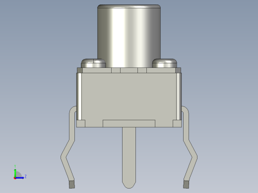 15N型轻触开关左视缩略图