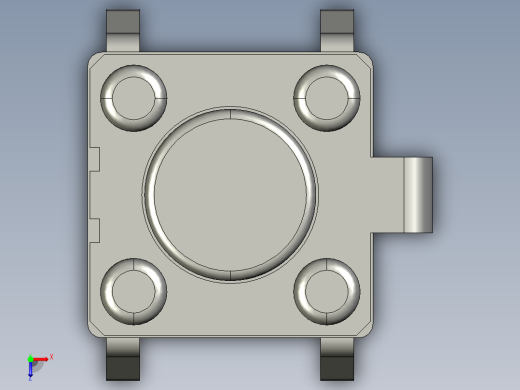 15N型轻触开关俯视缩略图