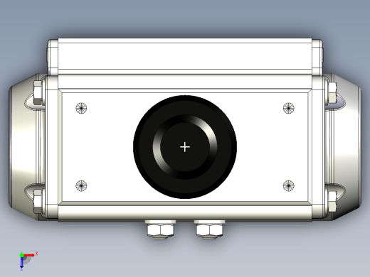 不锈钢单片式40G系列三通球阀，0.35 Cv，6 mm世伟洛克卡套管接头俯视缩略图
