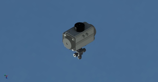 不锈钢单片式40G系列三通球阀，0.35 Cv，6 mm世伟洛克卡套管接头缩略图