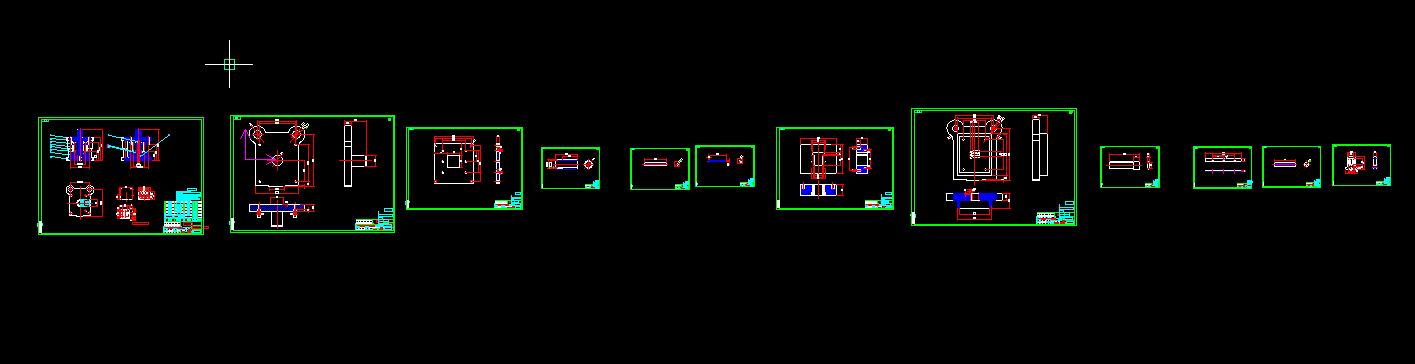 Q267-散热底座冲压复合模具设计【三维SolidWorks】