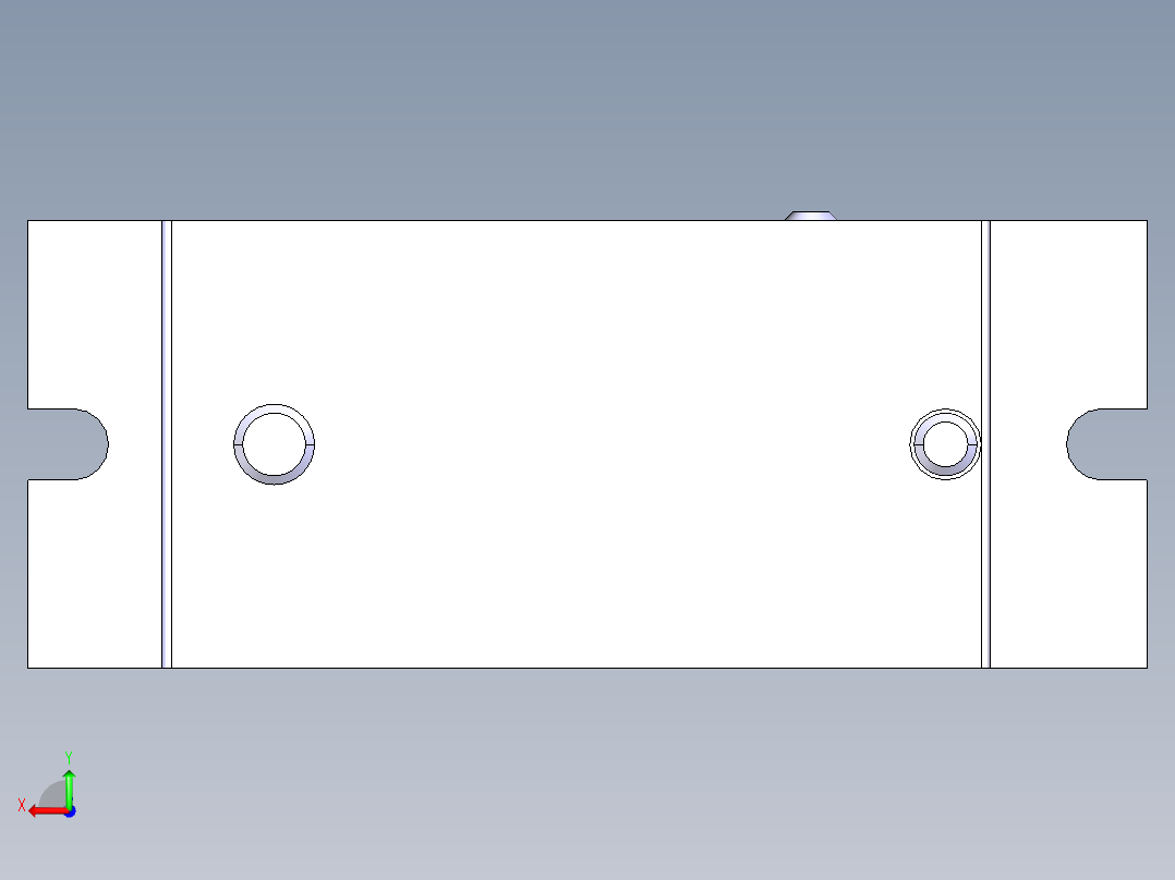 托架零件加工工艺及铣30x50上端面夹具设计【含三维】后视图