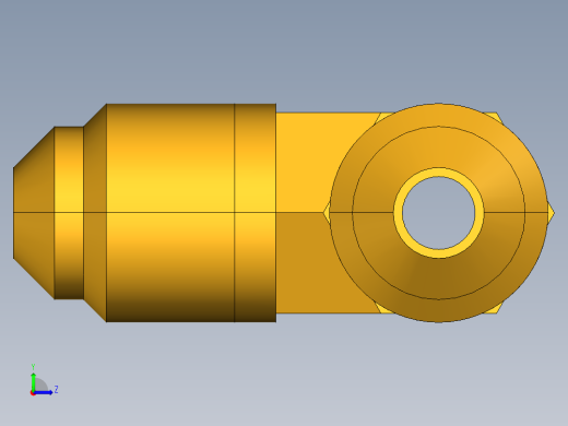 扩口式工业通用硬管接头Union Tee 144F-3左视缩略图