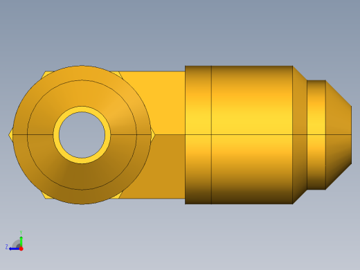 扩口式工业通用硬管接头Union Tee 144F-3右视缩略图
