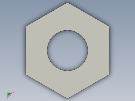 基恩士FU-68nut_kc图纸模型俯视缩略图