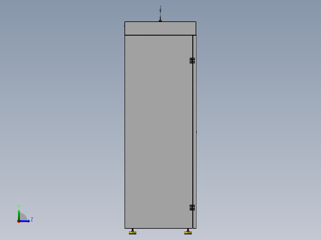 立体式口罩售卖机sw18可编辑左视图