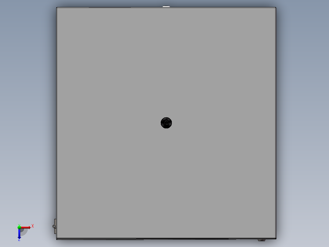 立体式口罩售卖机sw18可编辑俯视图