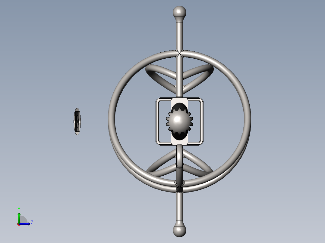 剑、宝剑(72)左视图