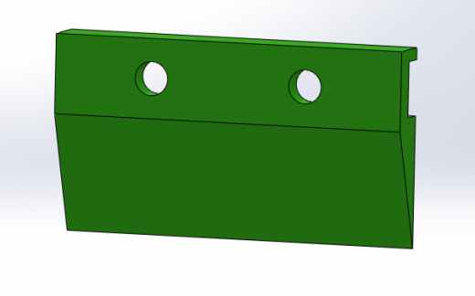 织带冲切机（sw18可编辑+cad）缩略图