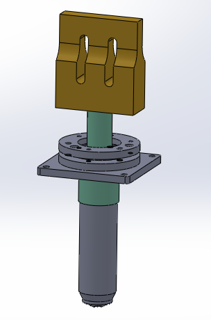 织带冲切机（sw18可编辑+cad）