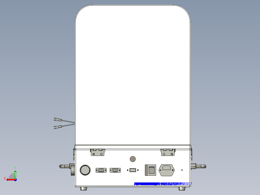 FPC成型折弯设备-桌面式Creo4.0.zip后视图
