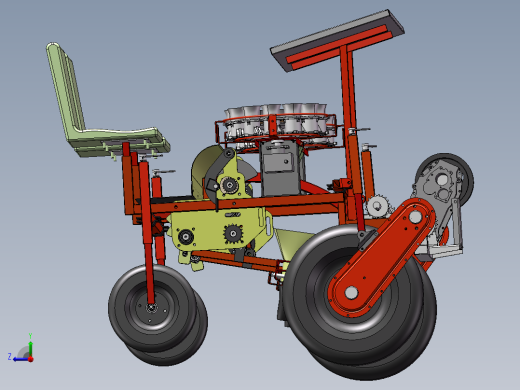 自走移栽机sw21右视缩略图