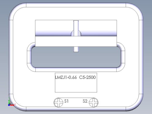 德力西电气 LMZJ1-0.66 C5-2500前视缩略图