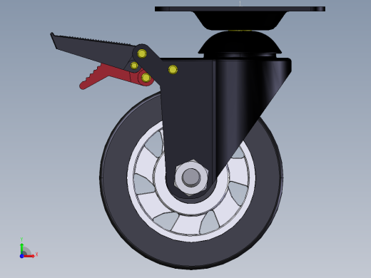 万向轮、脚轮(118)