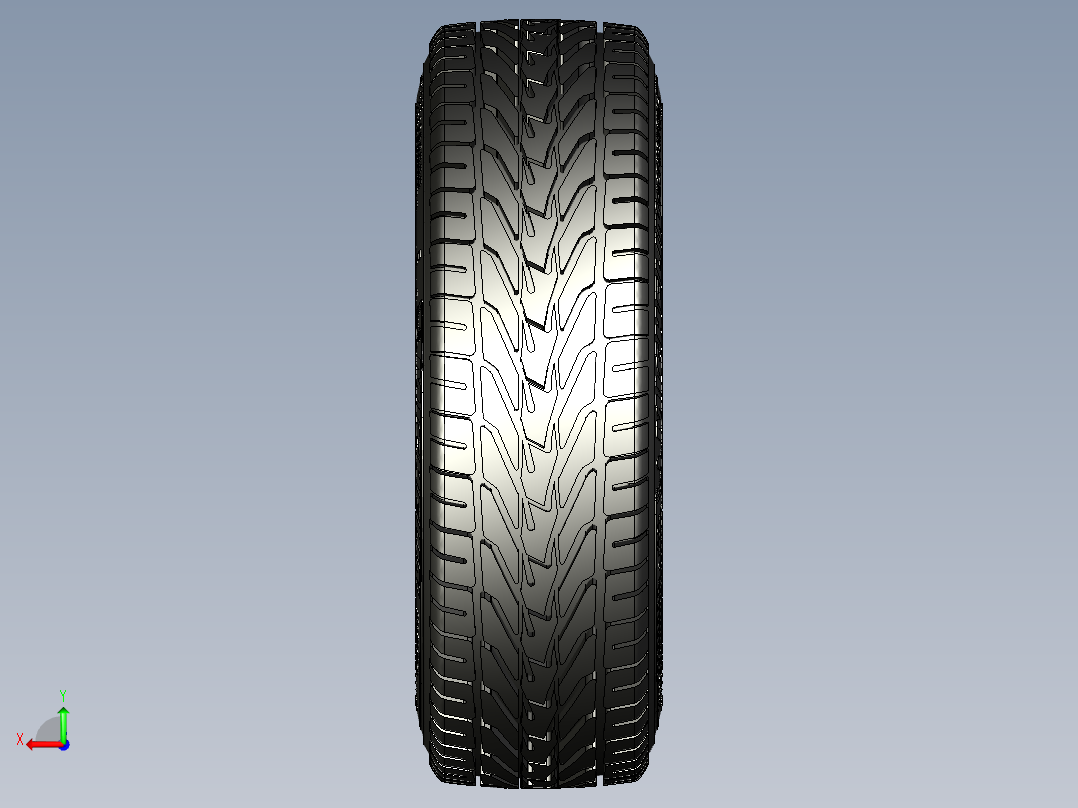 轮胎、车轮、轮毂(30)后视图