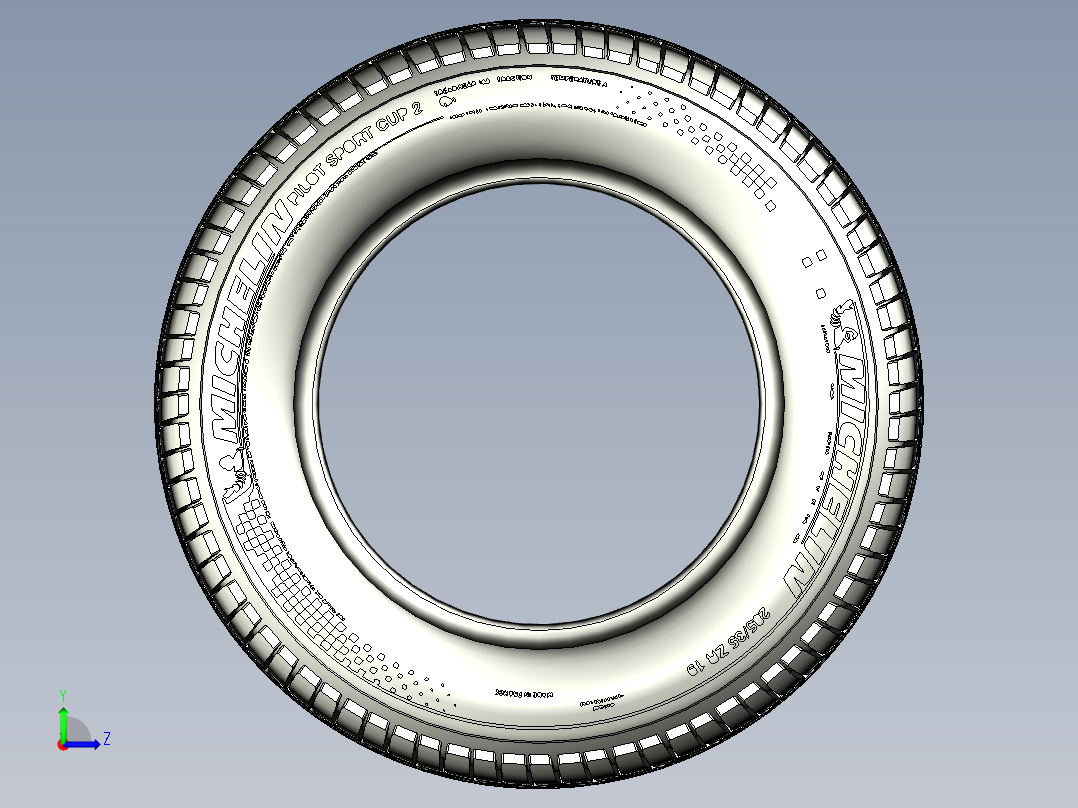 轮胎、车轮、轮毂(30)左视图