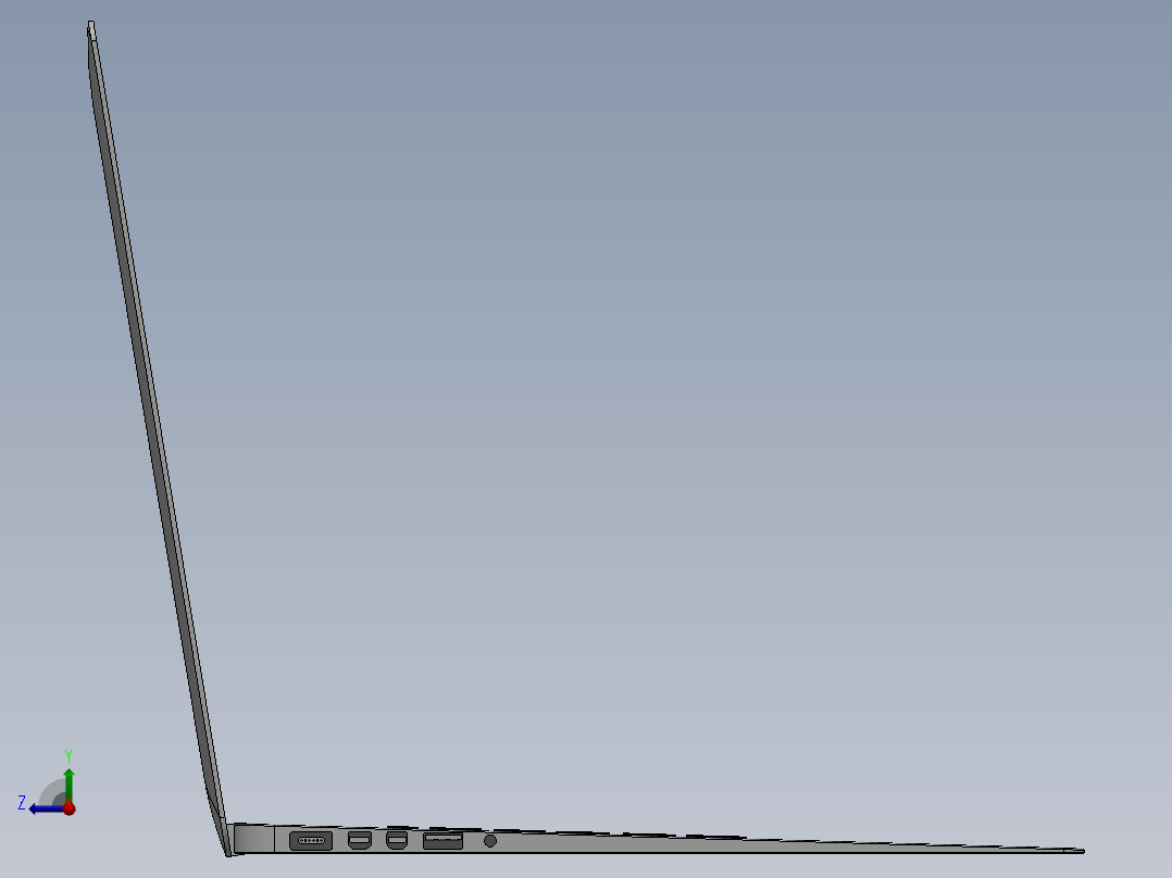 电脑、笔记本(5)右视图