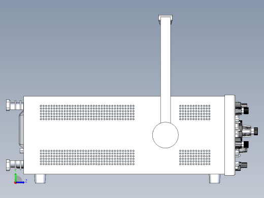 示波器左视缩略图