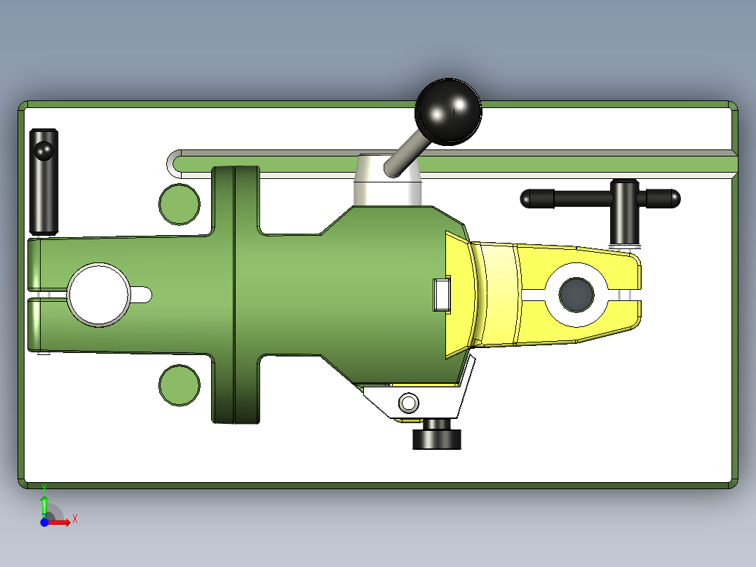 B2004852-Proxxon Micromot 钻台 MB 200前视图