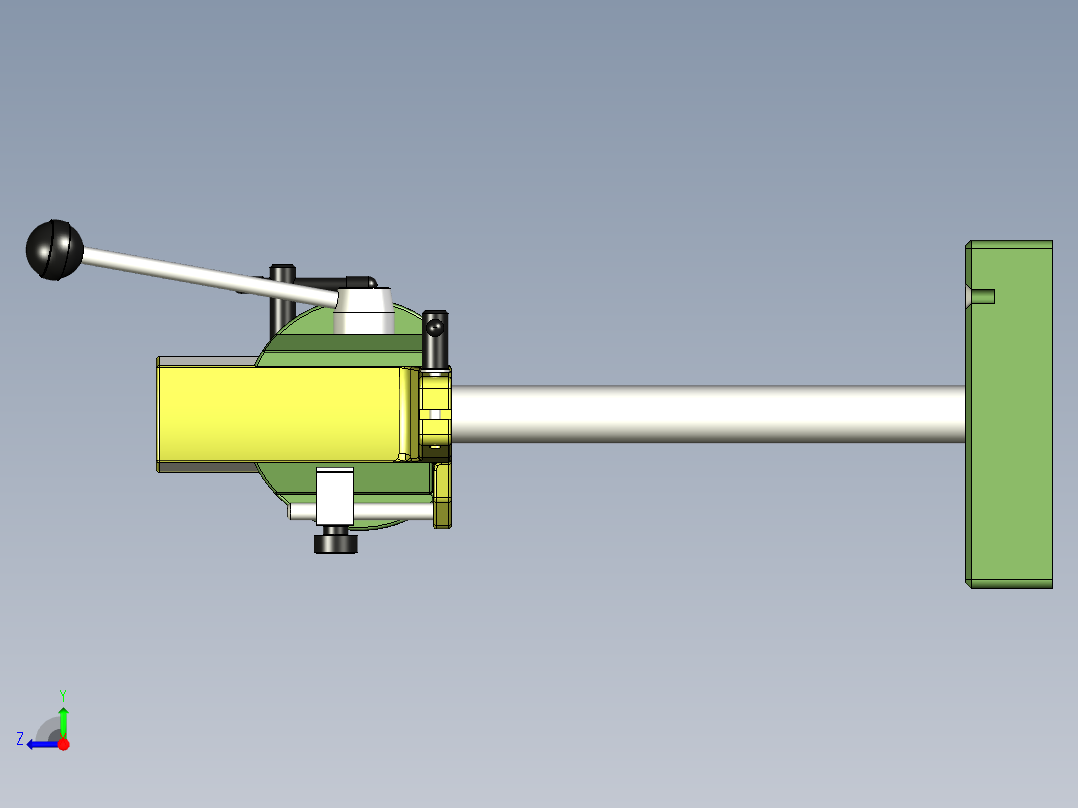 B2004852-Proxxon Micromot 钻台 MB 200右视图