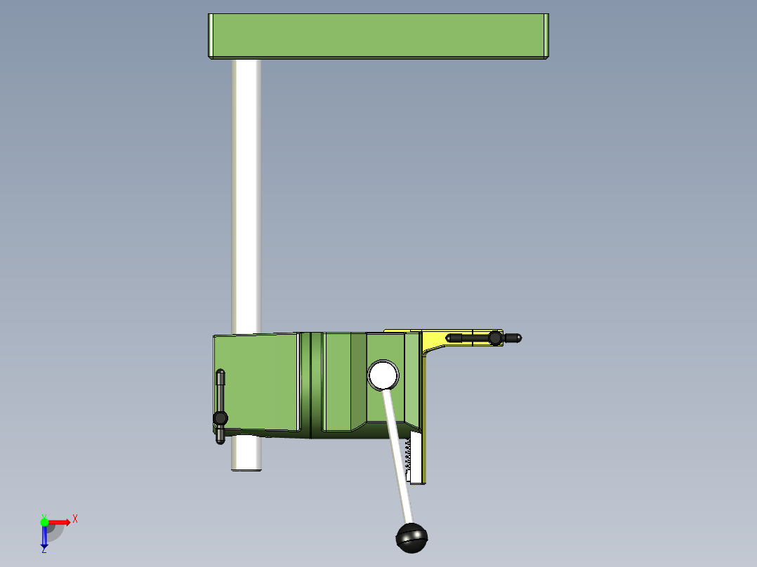 B2004852-Proxxon Micromot 钻台 MB 200俯视图
