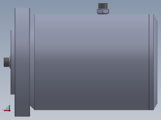 高压液压缸160x90x75毫米后视缩略图