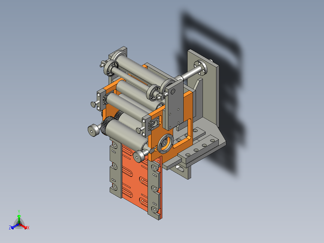 B2004819-材料供应冲压，伺服