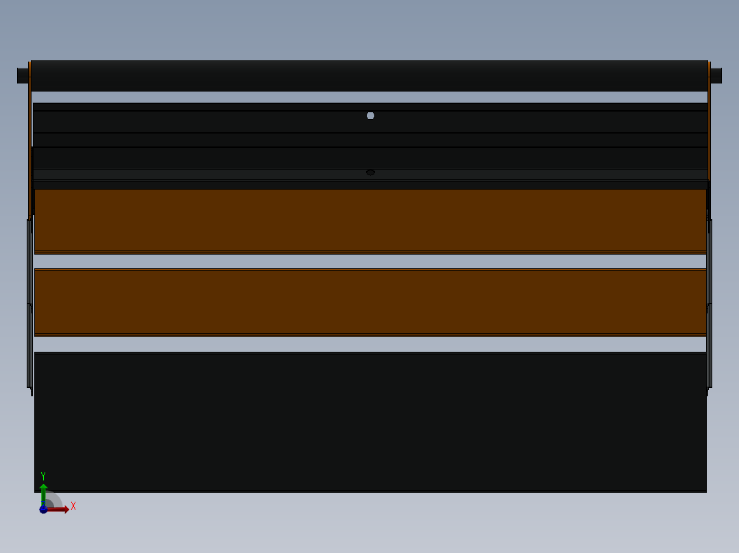 工具箱(29)前视图