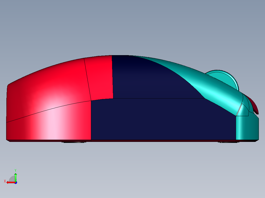 giyu鼠标15后视图