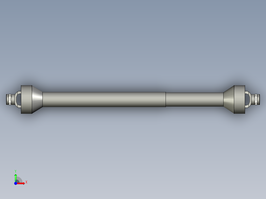 SPG-SD1拖拉机传动万向节前视图