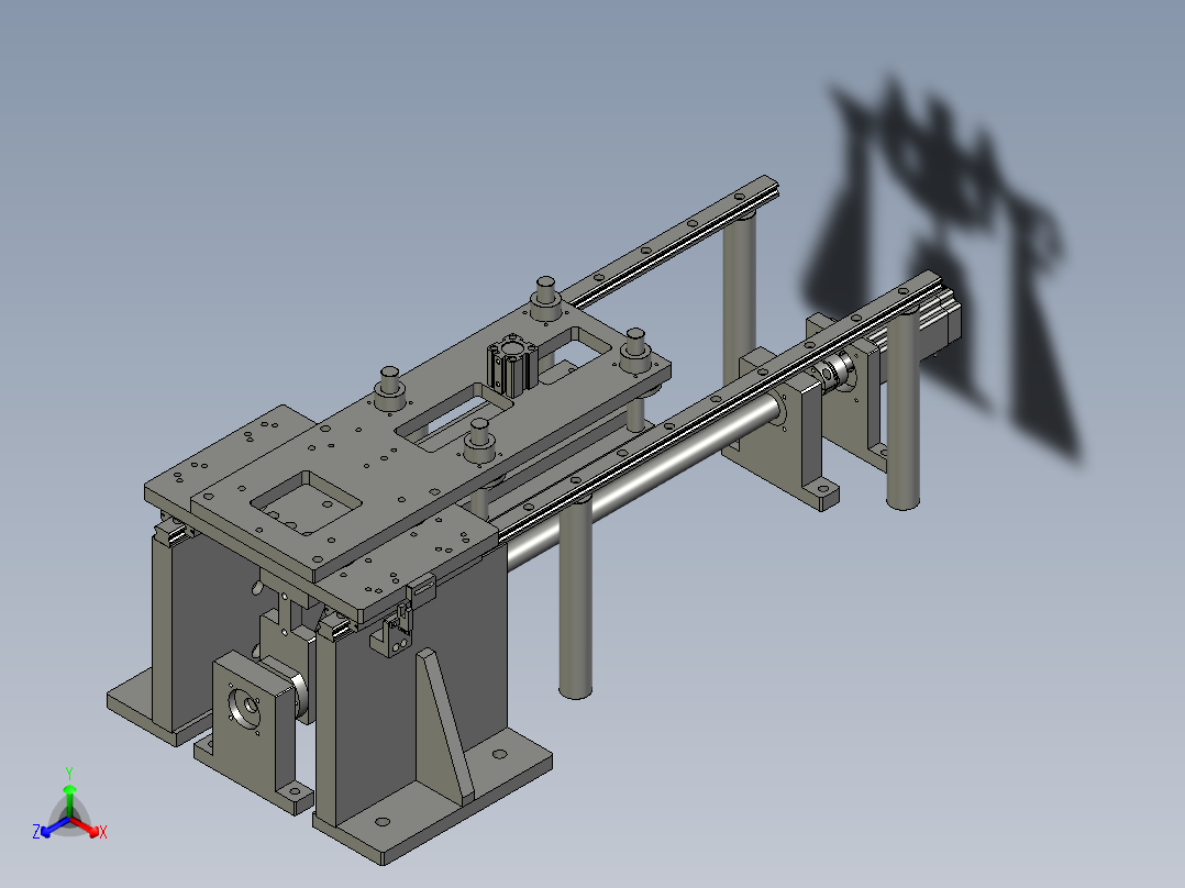 C000移载组件二小端