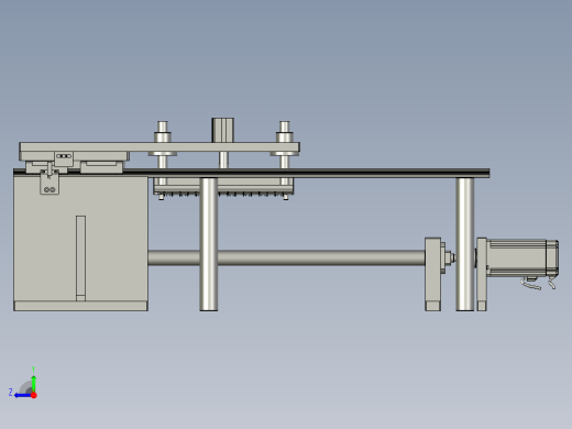C000移载组件二小端右视缩略图