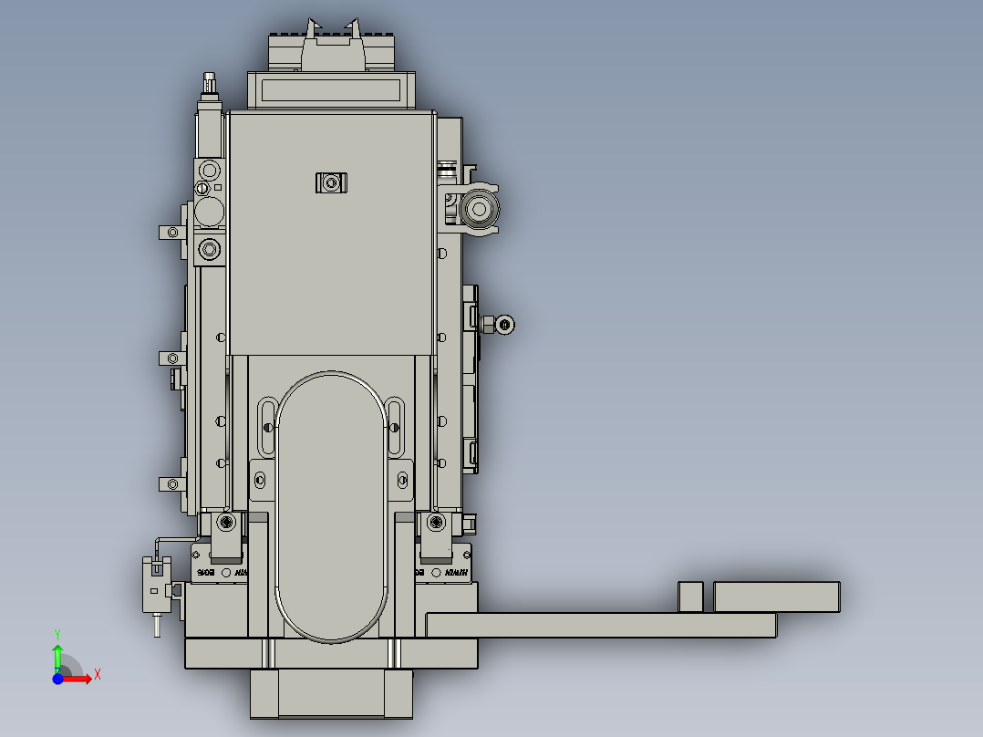 CYBM-07-B300A-吸料搬运-A前视图