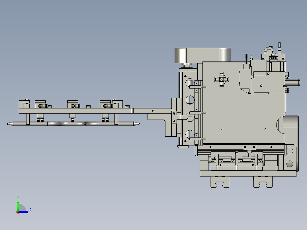 CYBM-07-B300A-吸料搬运-A左视图
