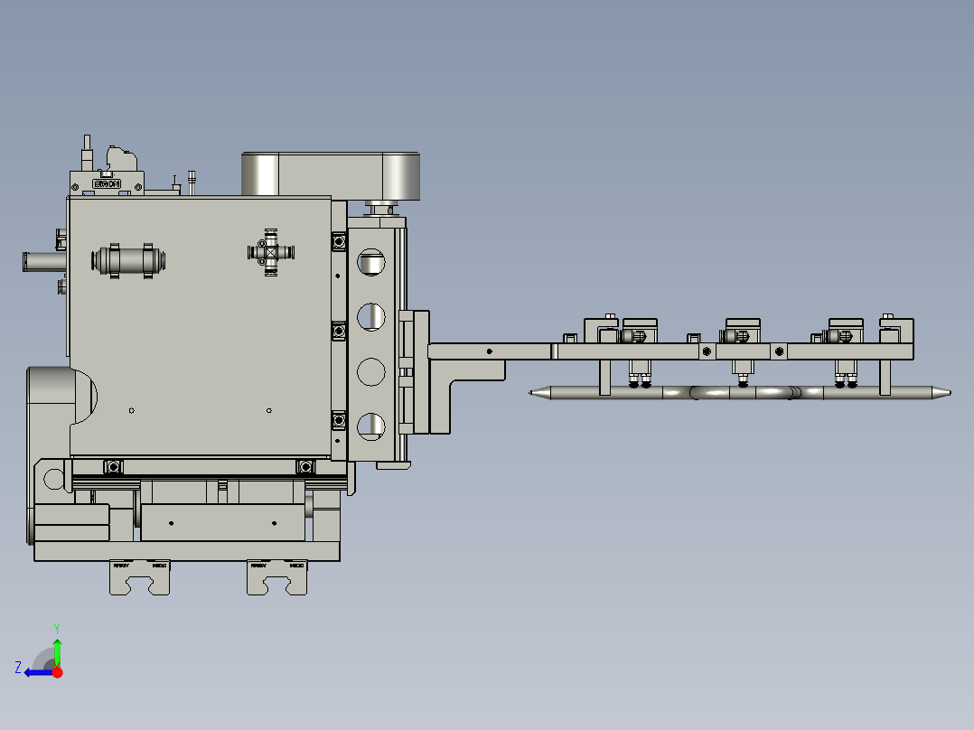 CYBM-07-B300A-吸料搬运-A右视图