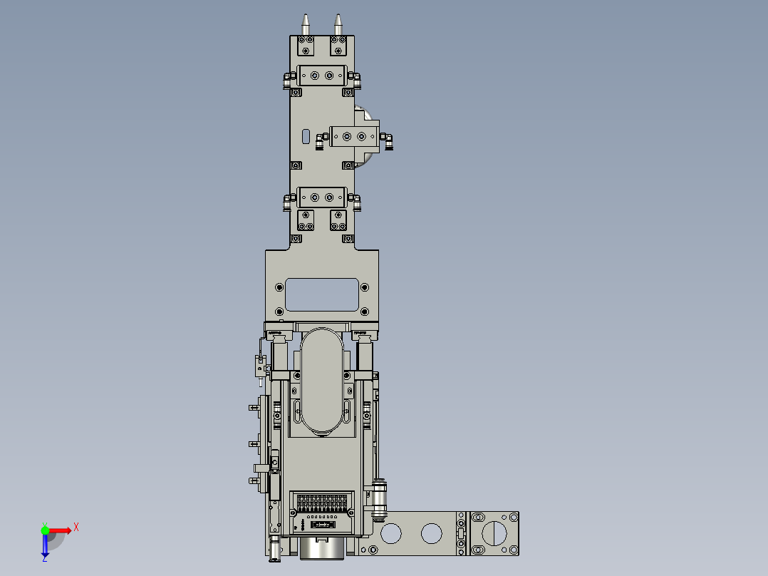 CYBM-07-B300A-吸料搬运-A俯视图