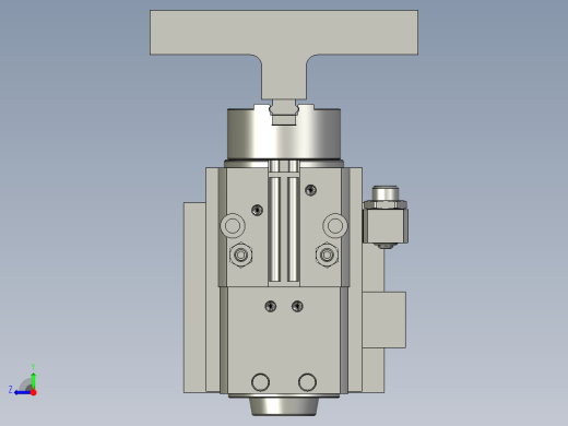 夹持机构右视缩略图